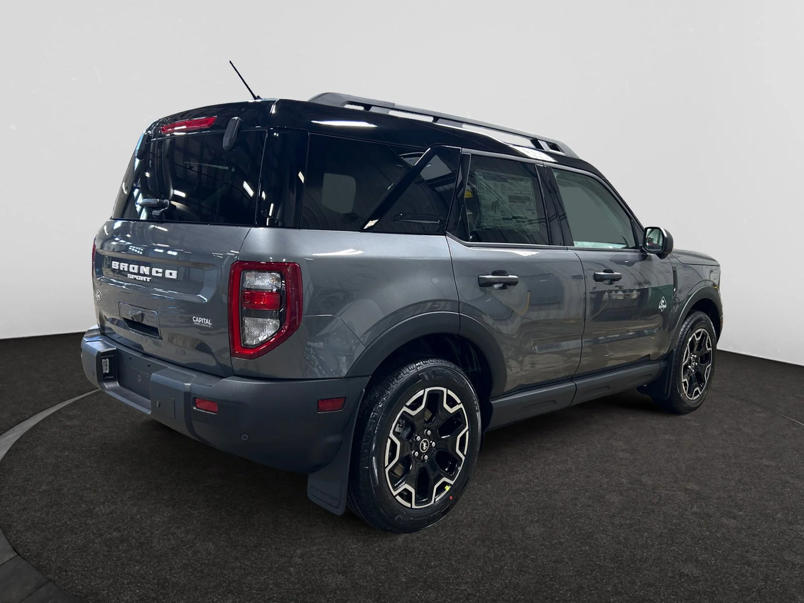 New 2026 Carbonized Grey Metallic Ford Outer Banks image 5