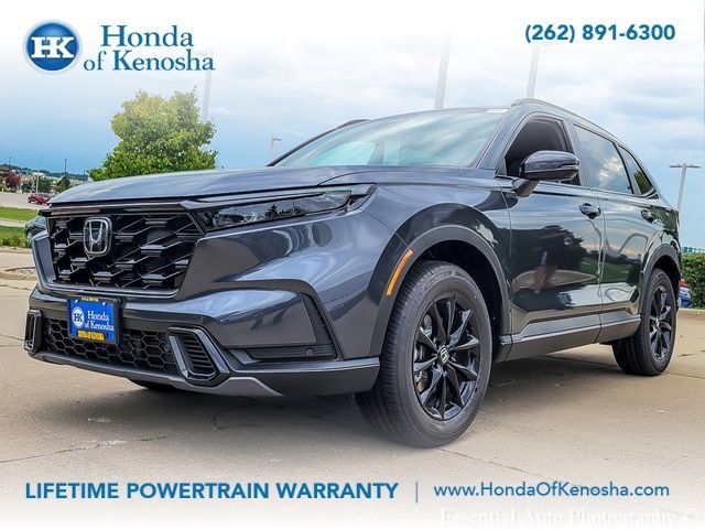 2027 Honda CR-V Sport-L Hybrid AWD