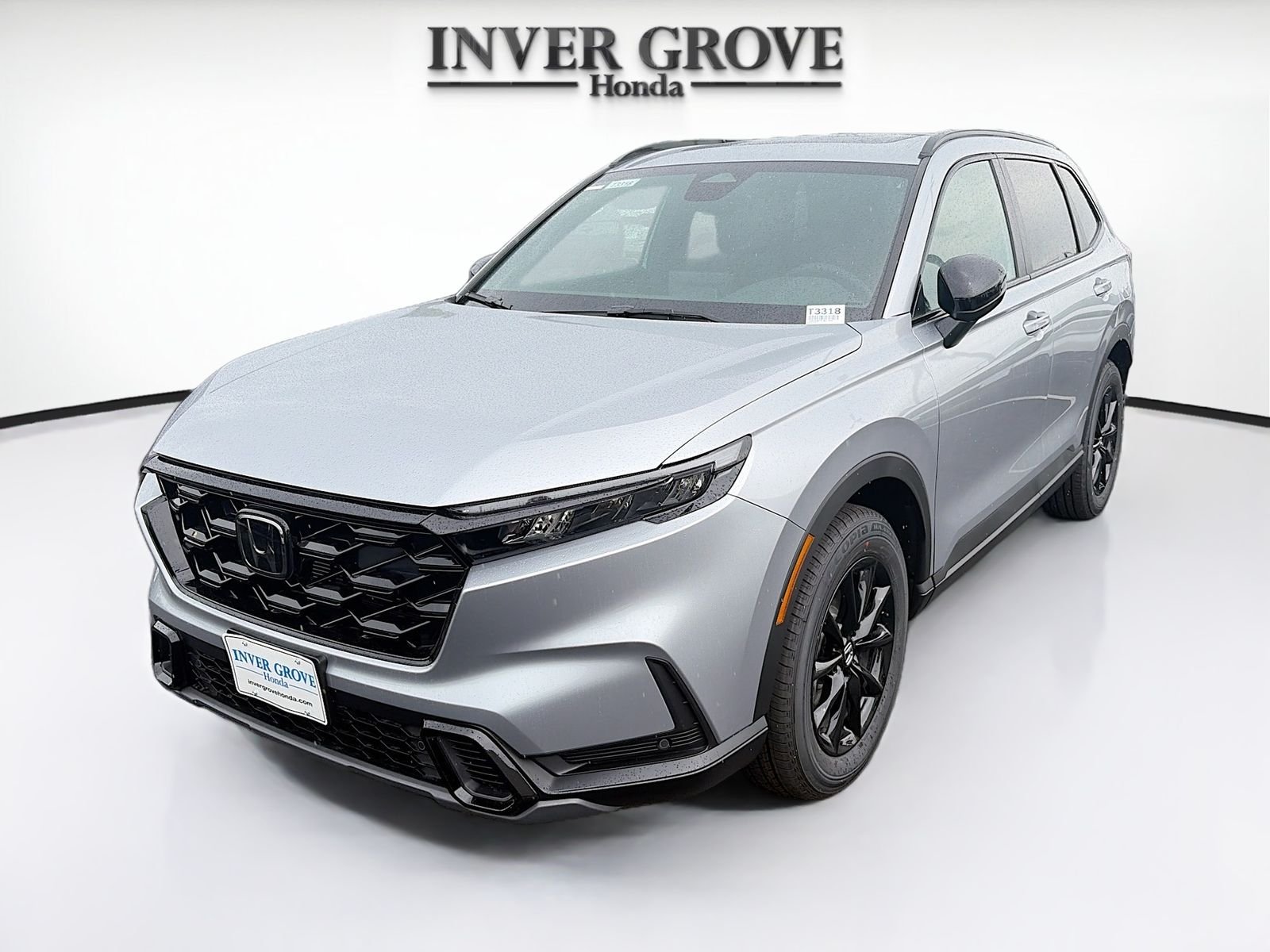 New 2026 Solar Silver Metallic Honda Sport-L image 1