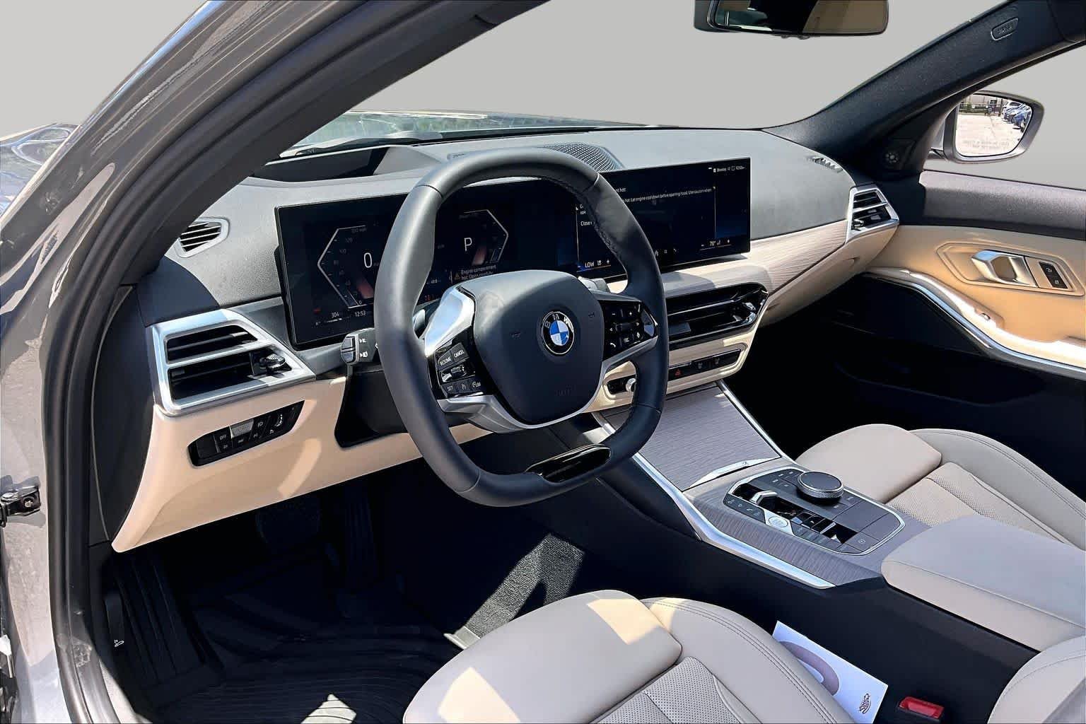 Used 2026 Skyscraper Grey Metallic BMW 330i NA image 16