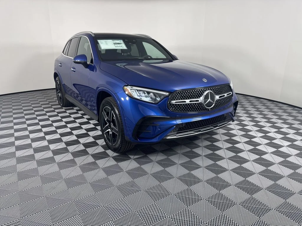 New 2026 Blue Mercedes-Benz GLC 300 image 1