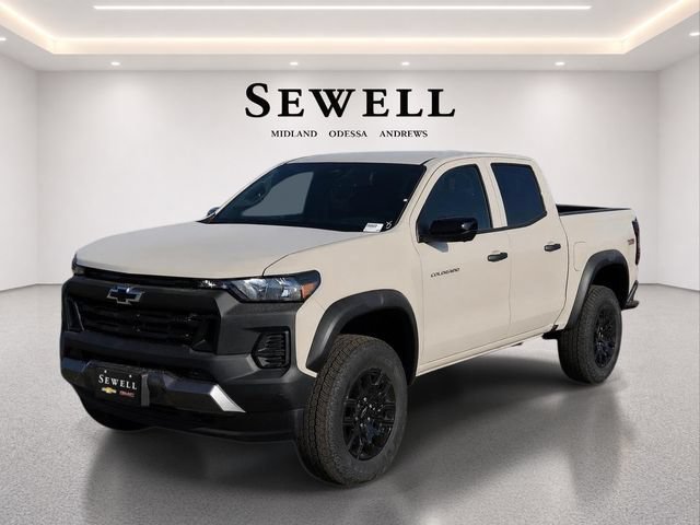 New 2026 Chevrolet Colorado Trail Boss