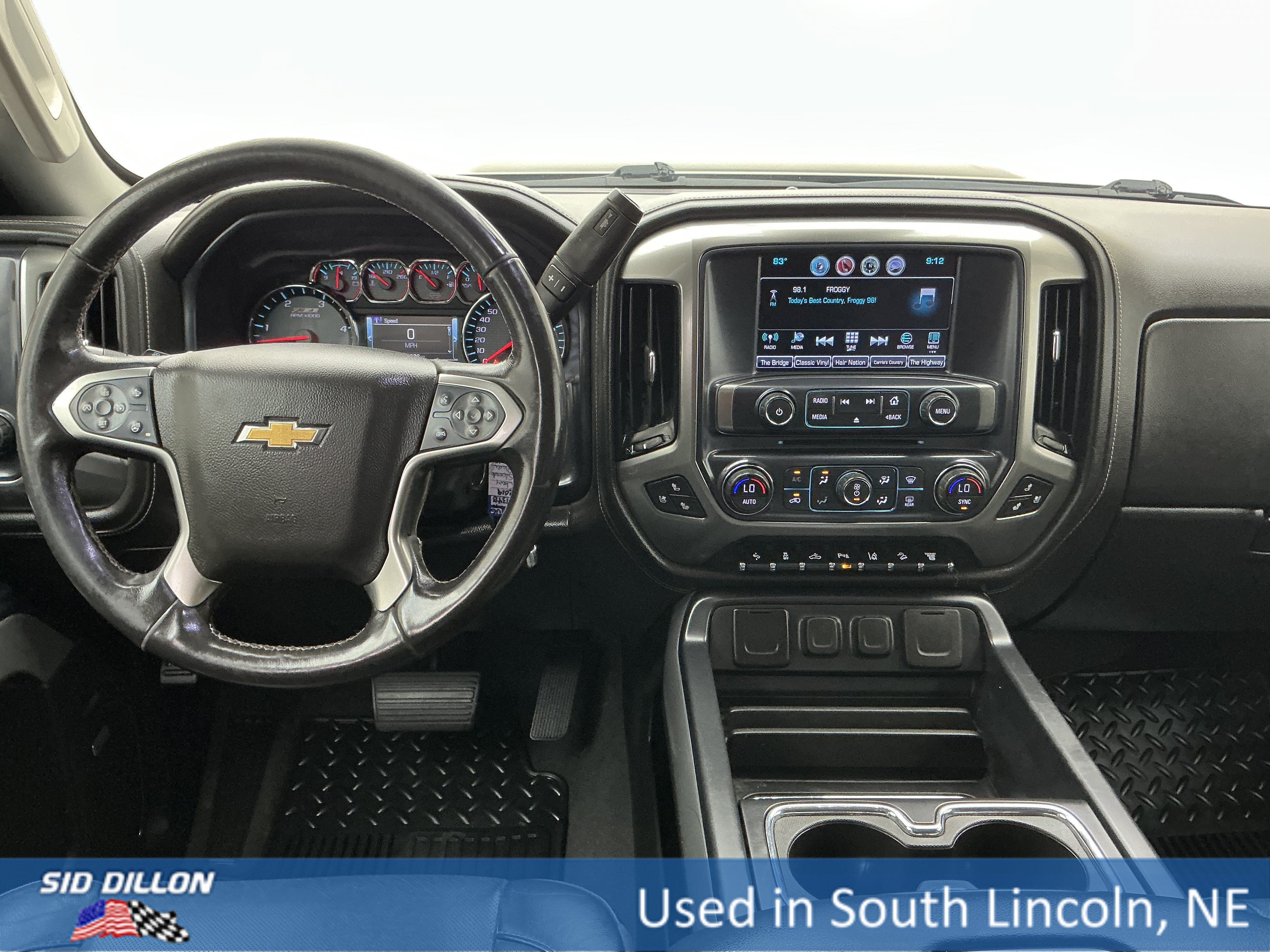 Used 2019 BLACK Chevrolet LTZ image 20