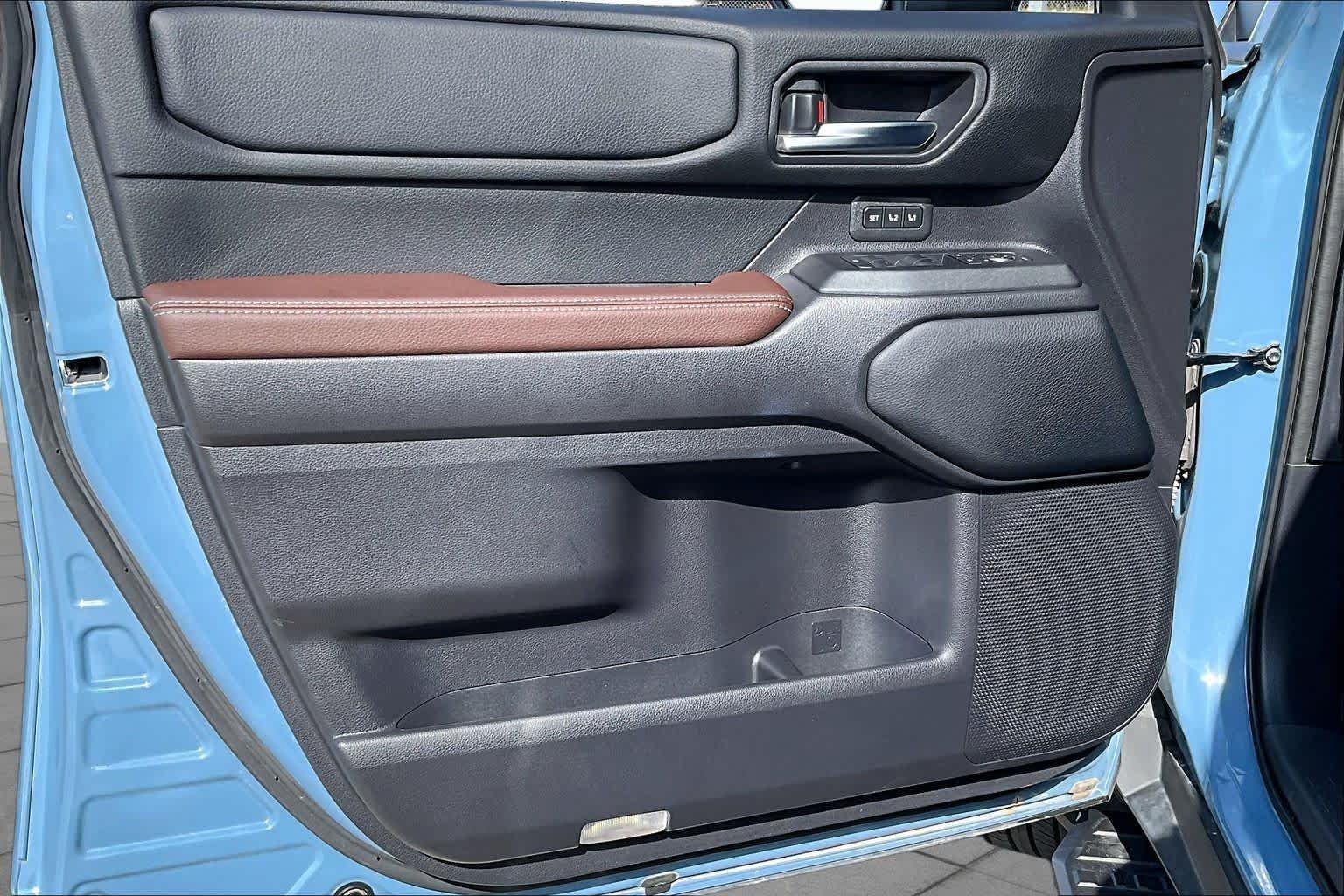 Used 2026 Heritage Blue/Gray Scape Roof Toyota  image 24