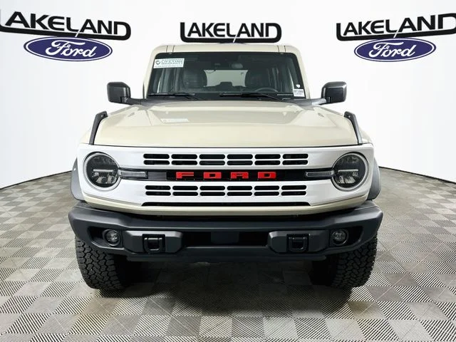 New 2026 Ford Bronco Heritage Edition