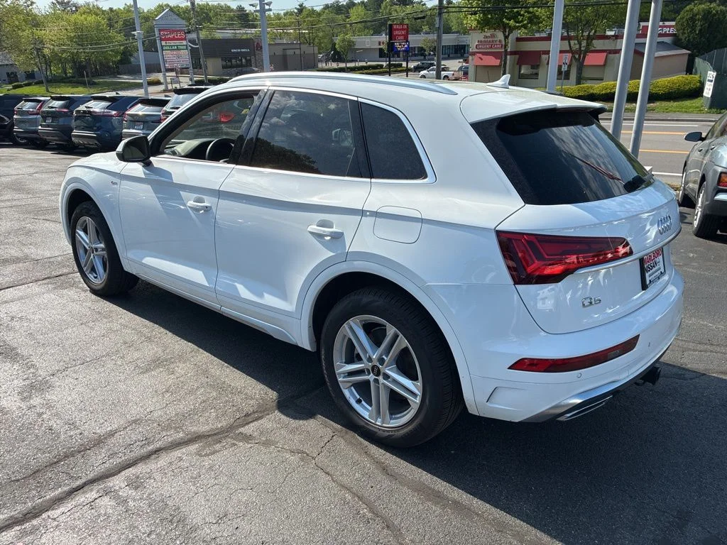 Used 2023 White Audi 55 Premium image 5