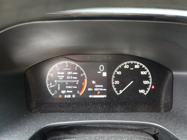 Used 2024 Black Honda EX image 16