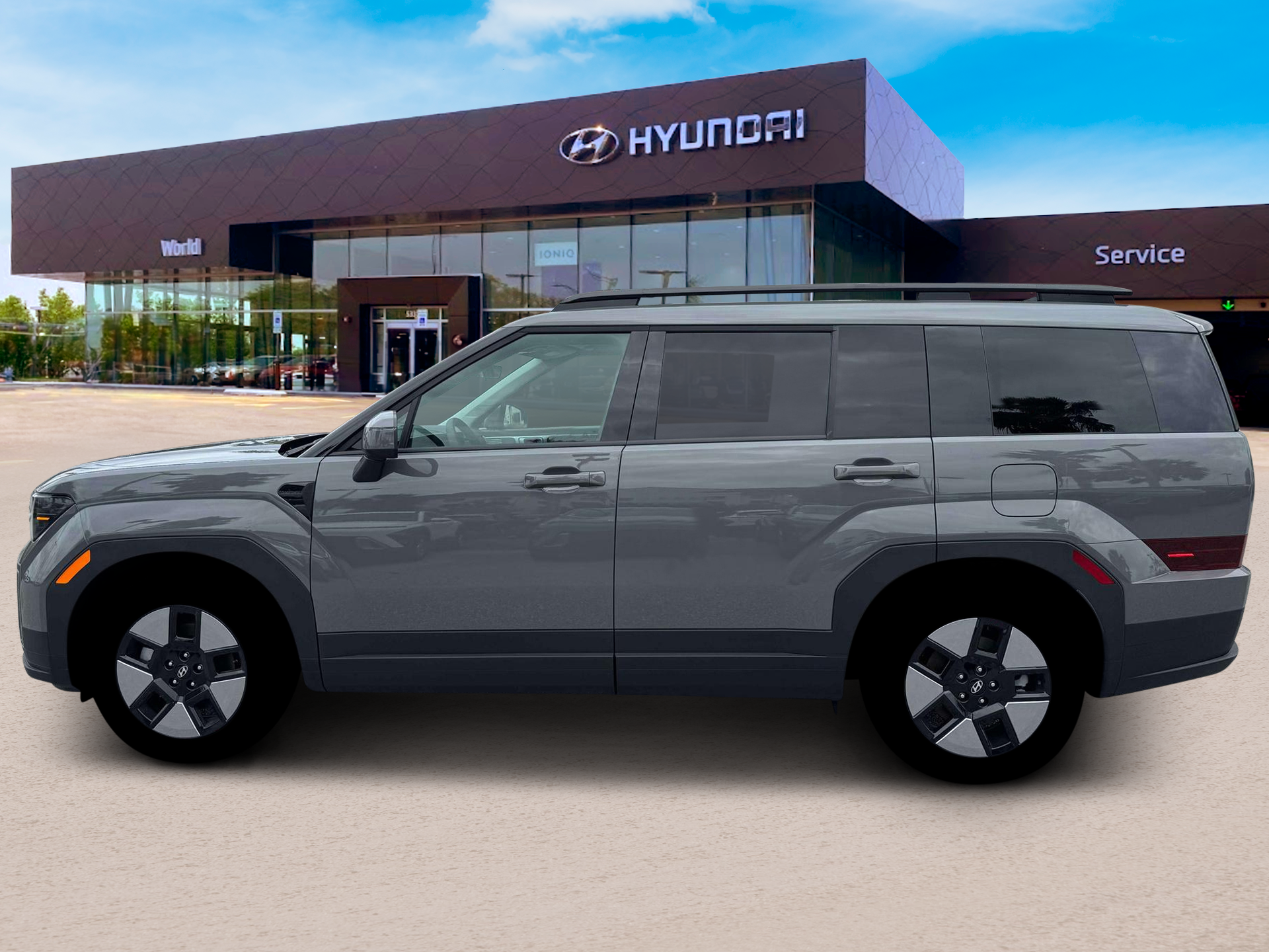 New 2026 Hampton Gray Hyundai SEL image 3