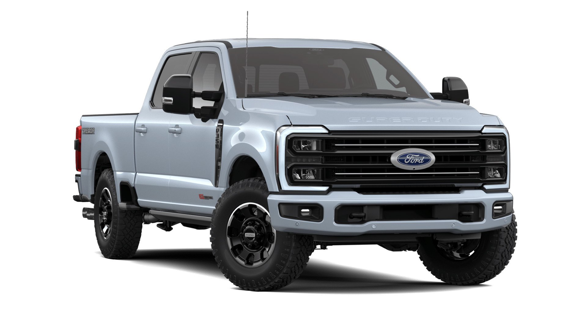 New 2026 Glacier Gray Metallic Tri-Coat Ford Platinum image 4