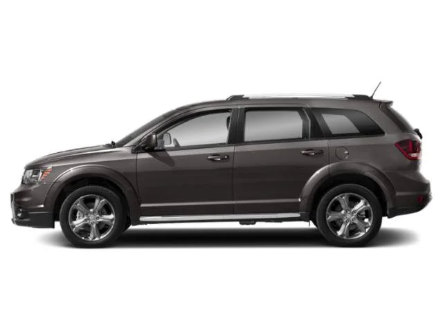 Used 2015 Granite Crystal Metallic Clearcoat Dodge Crossroad image 6