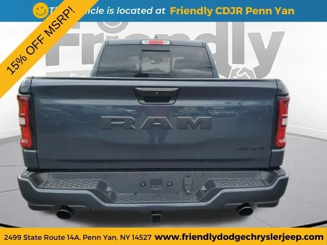 New 2026 Forged Blue Metallic Exterior Paint RAM Express image 4