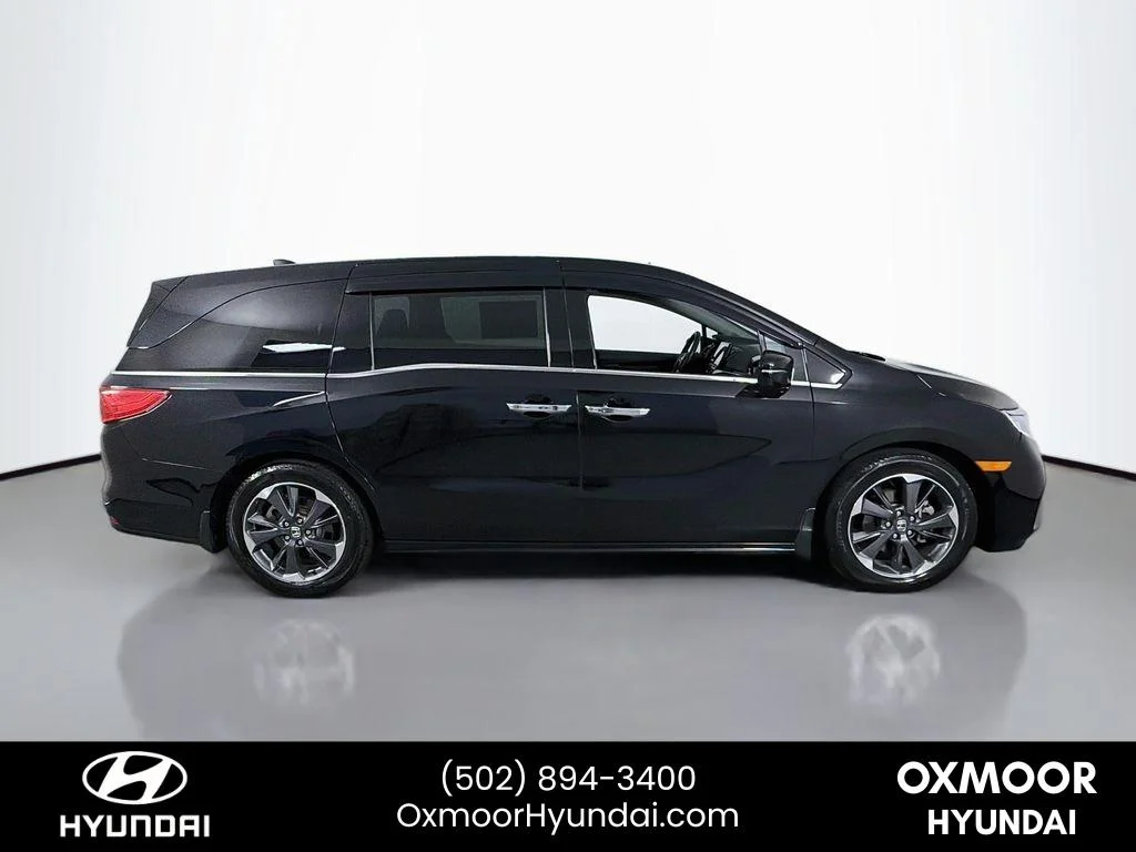 Used 2022 Crystal Black Pearl Honda Elite image 8