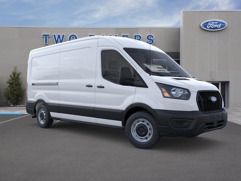 New 2026 Oxford White Ford Cargo Van image 7