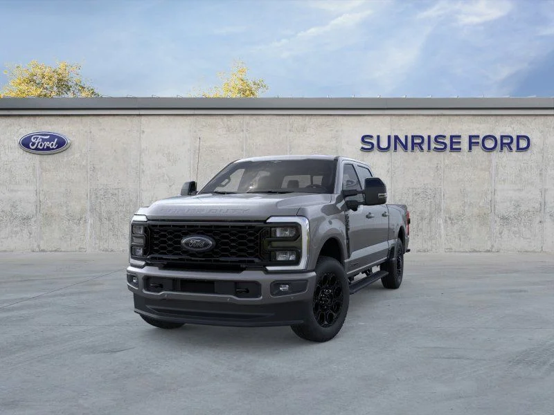 New 2026 Carbonized Gray Metallic Ford F-250® Lariat® image 2