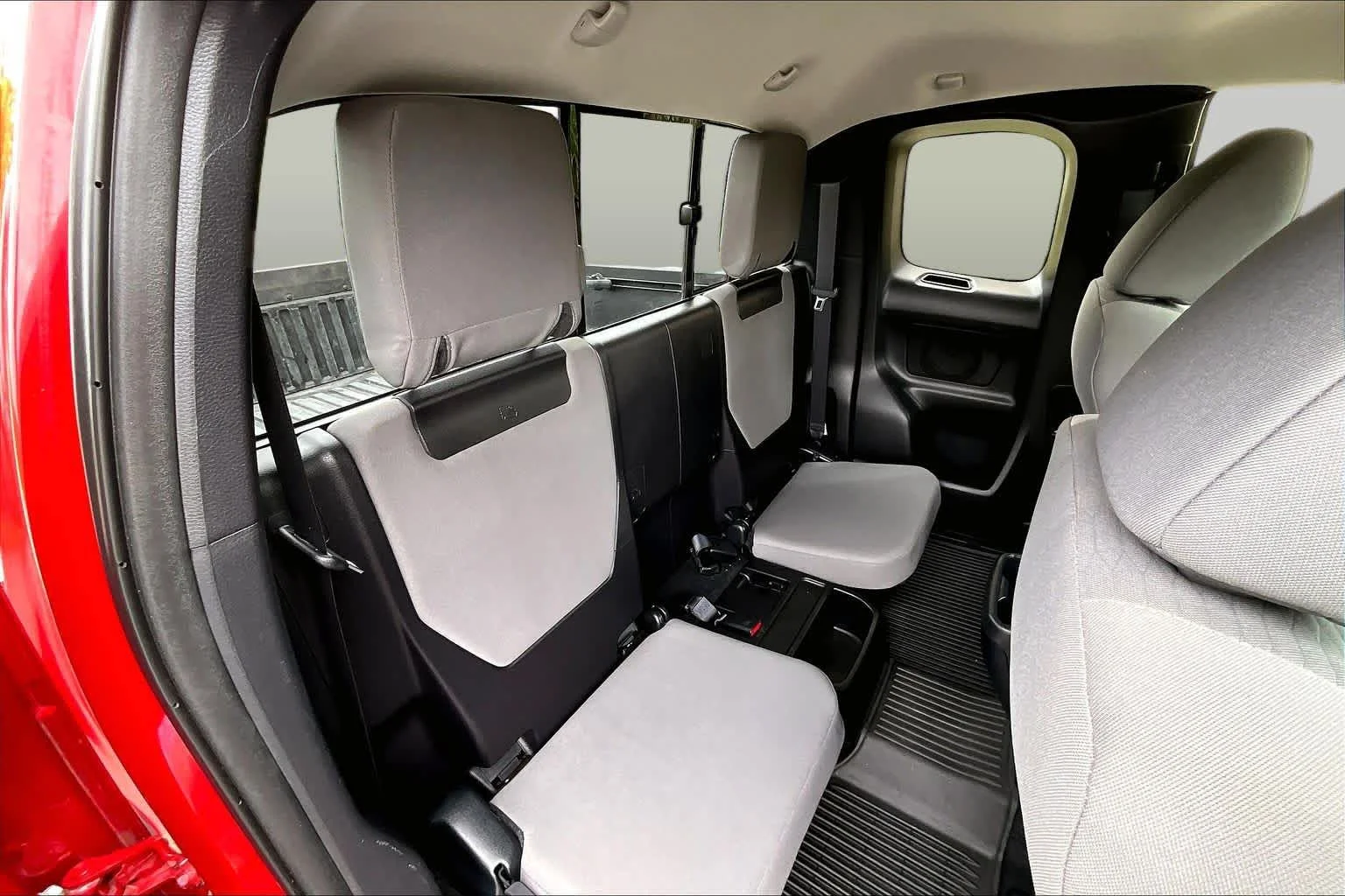 Used 2017 Barcelona Red Metallic Toyota SR5 image 20