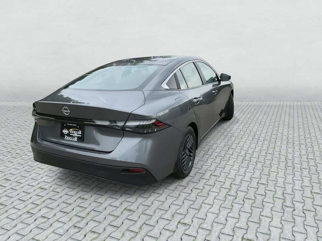 New 2026 Gray Nissan SV image 7