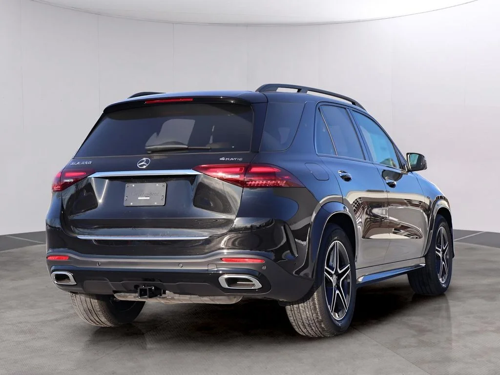 New 2026 Obsidian Black Metallic Mercedes-Benz GLE 350 image 7