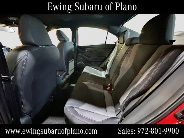 New 2026 IGNITION RED Subaru Base image 23