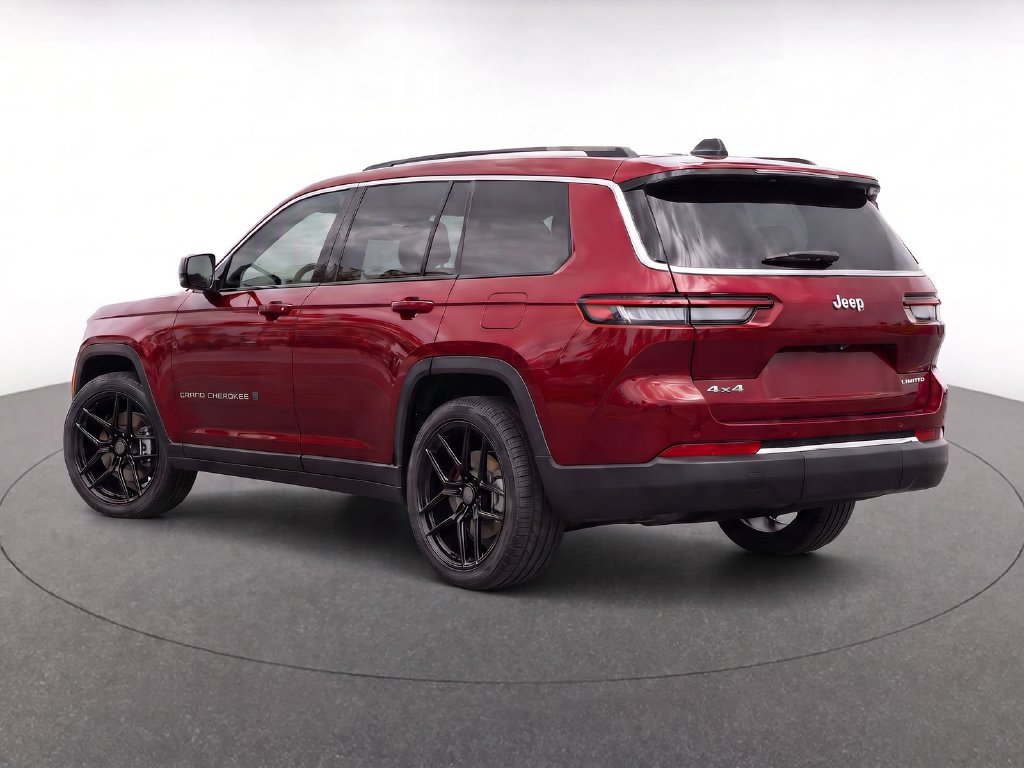 Used 2021 Red Jeep Limited image 4