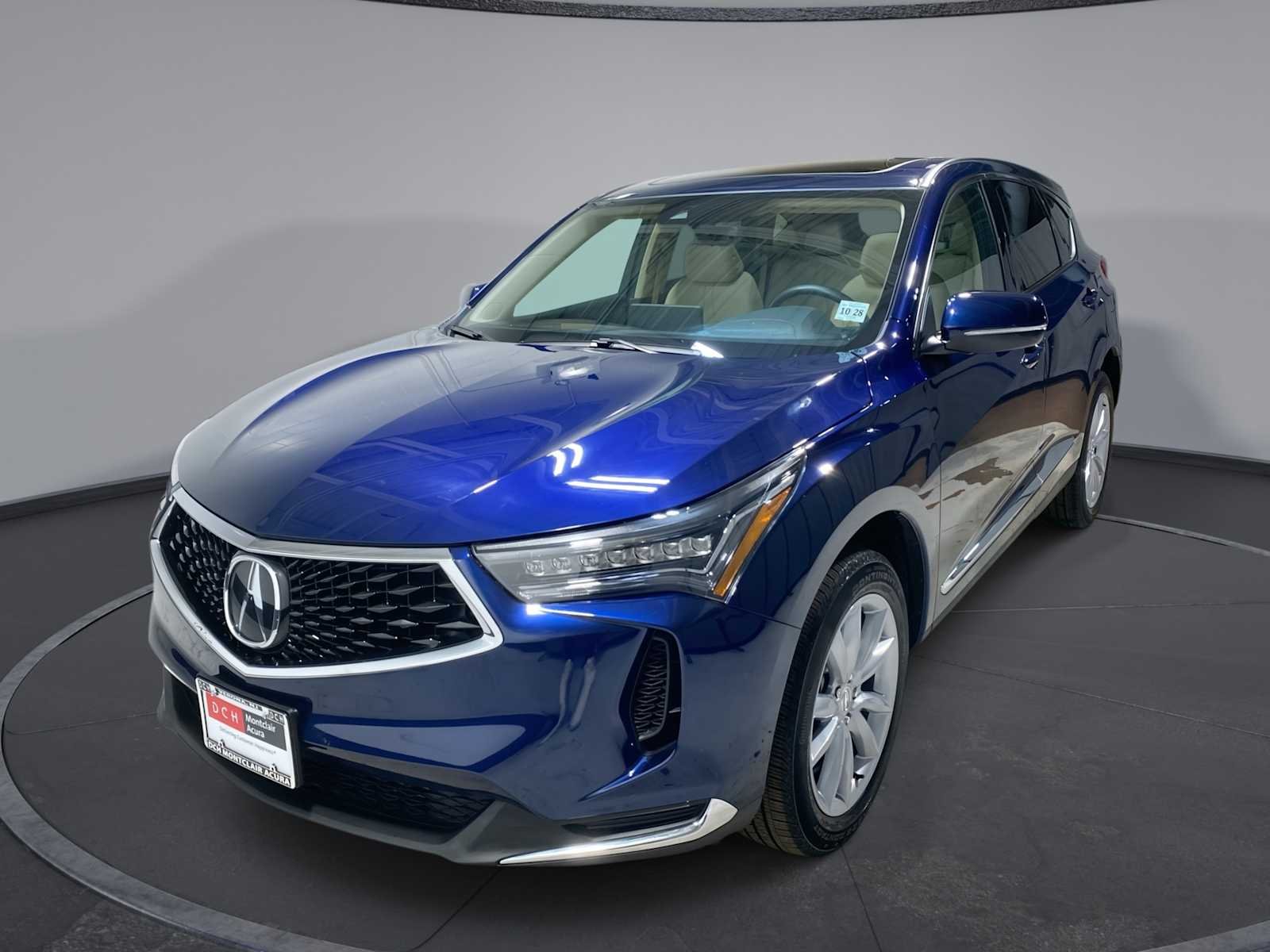 Certified Used 2023 Fathom Blue Pearl Acura  image 1
