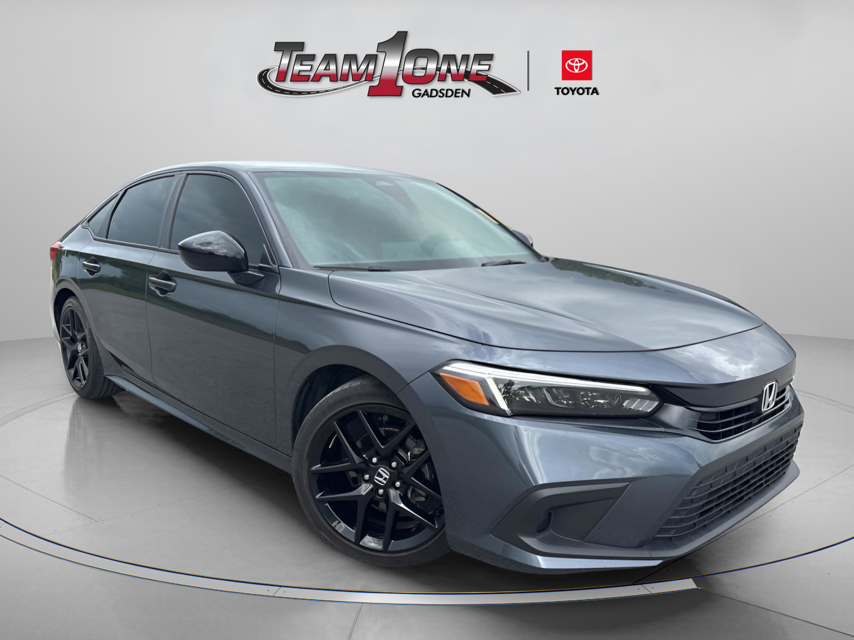 2024 Honda Civic Sport CVT's photo