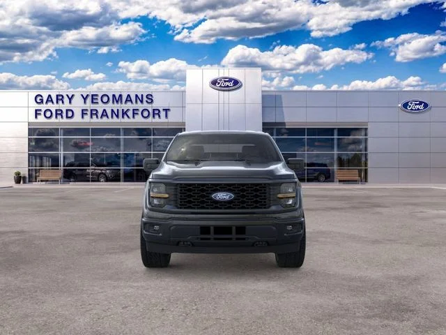 New 2026 Black Ford STX image 6