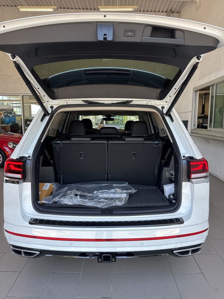 New 2026 White/off-white Volkswagen SEL Premium R-Line image 7