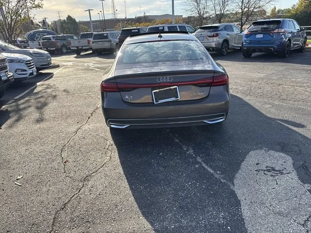 Used 2019 Soho Brown Metallic Audi 3.0T Premium Plus image 12
