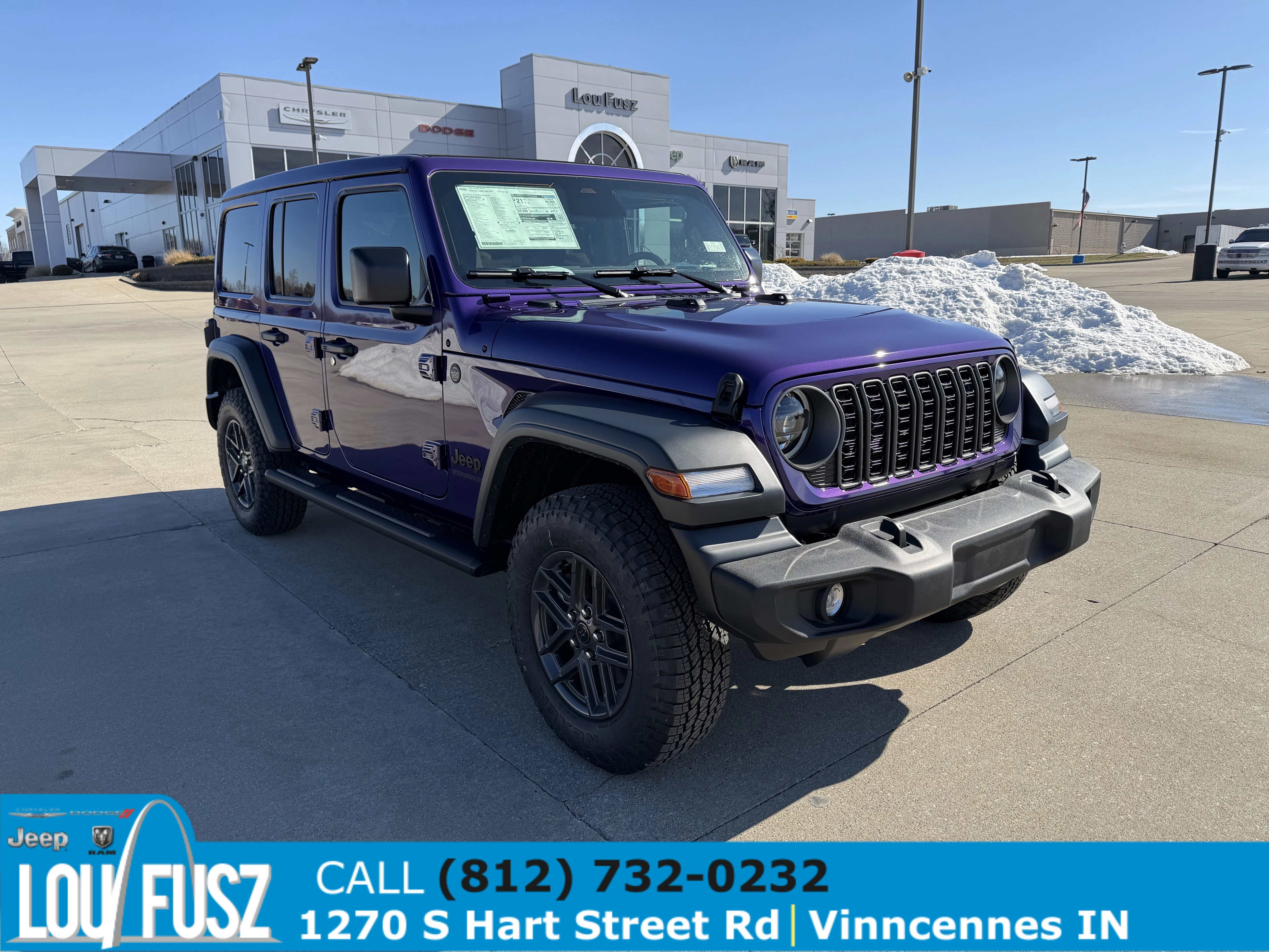 2026 Jeep Wrangler Sport S's photo