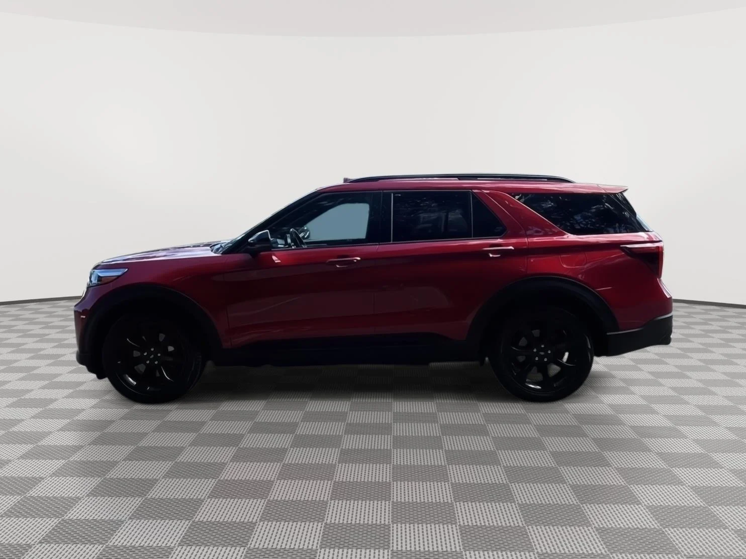 Used 2023 Rapid Red Metallic Tinted Clearcoat Ford ST image 8