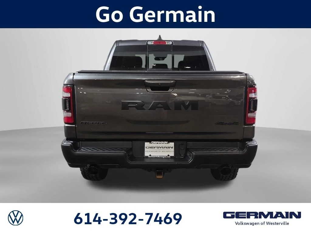 Used 2021 Gray Ram Rebel image 10