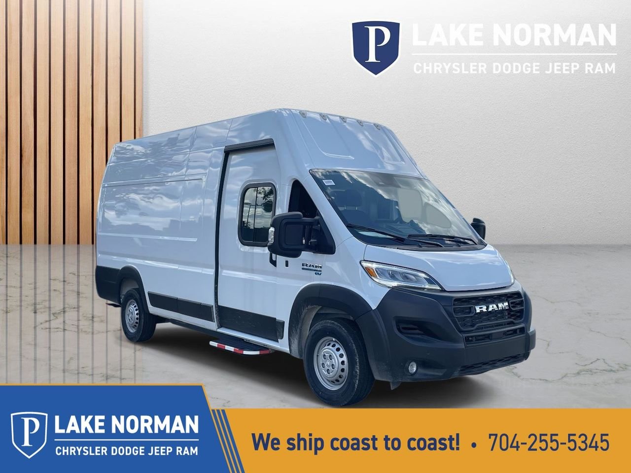 2024 RAM ProMaster EV Delivery Van