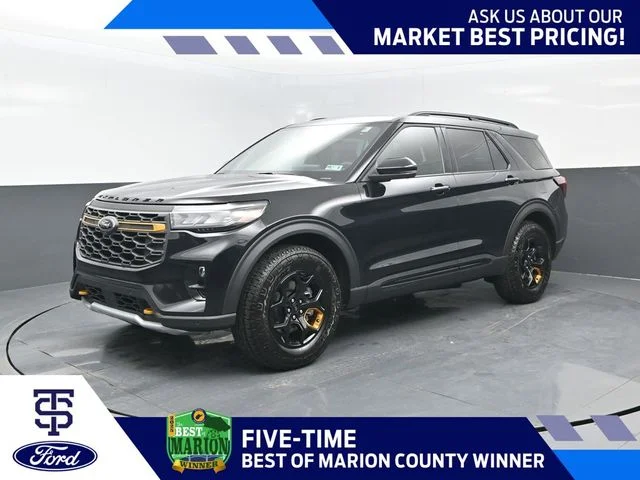 2026 Ford Explorer Tremor®