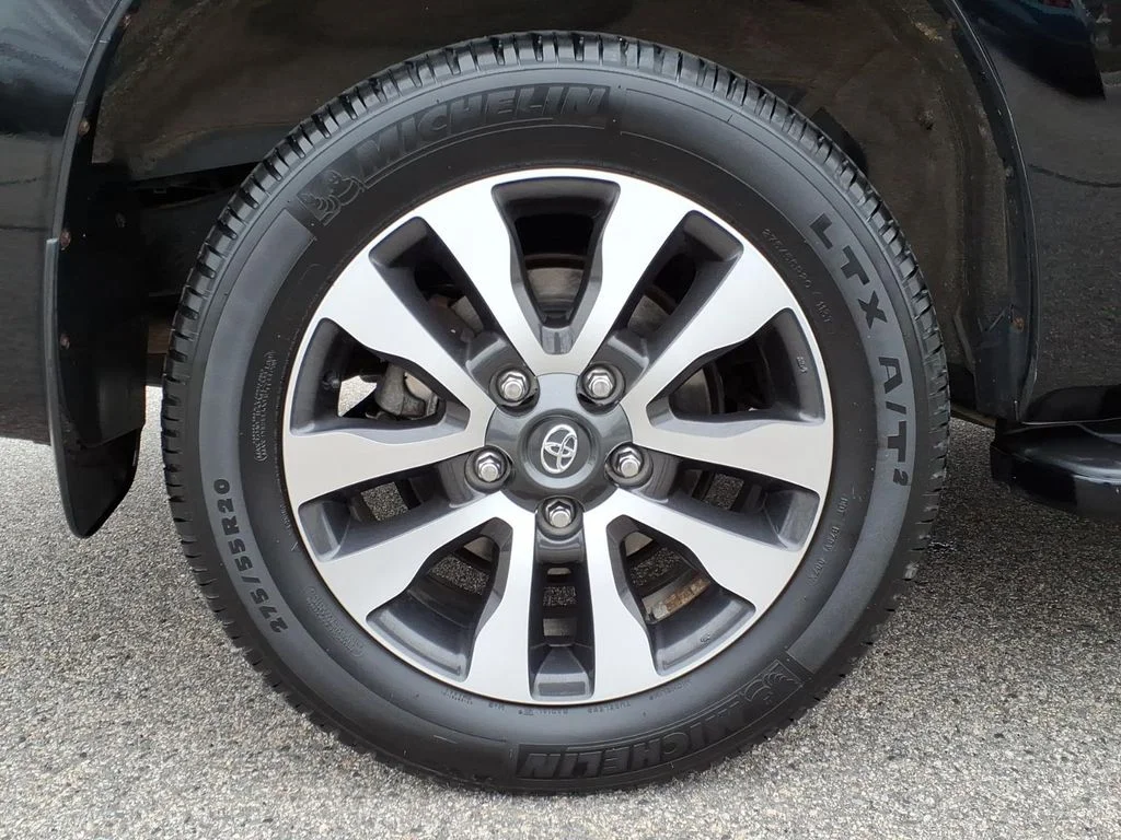 Used 2021 Black Toyota Limited image 6