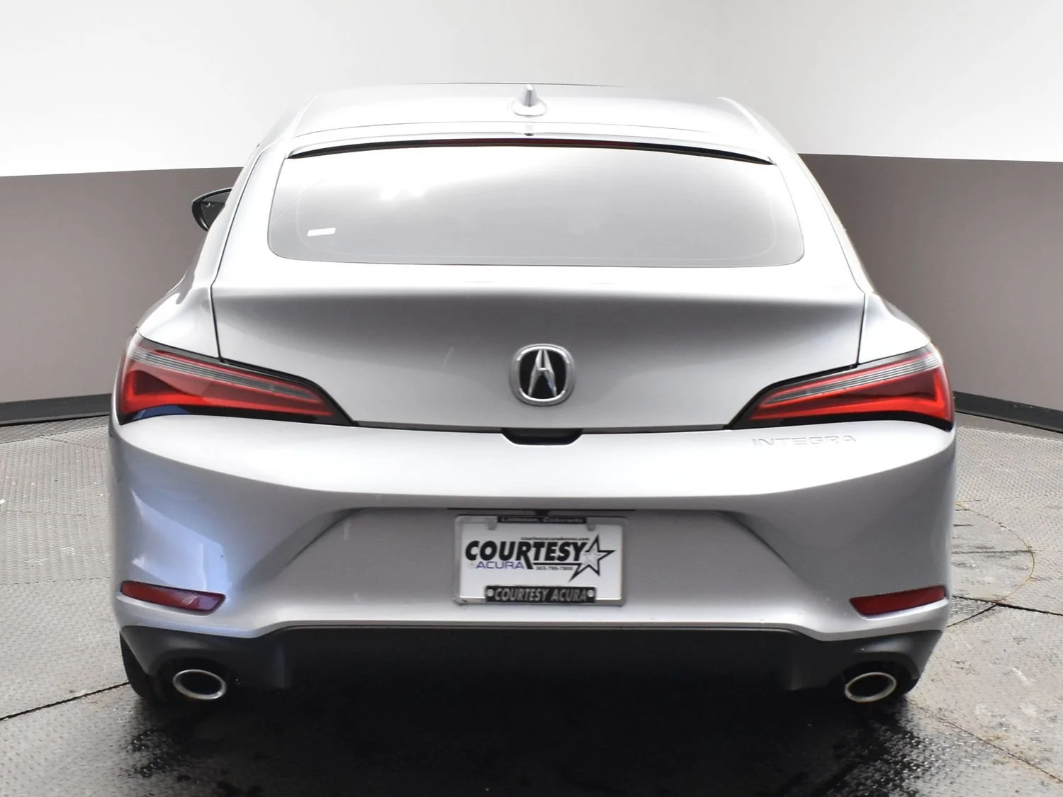 New 2026 Solar Silver Metallic Acura INTEGRA image 5