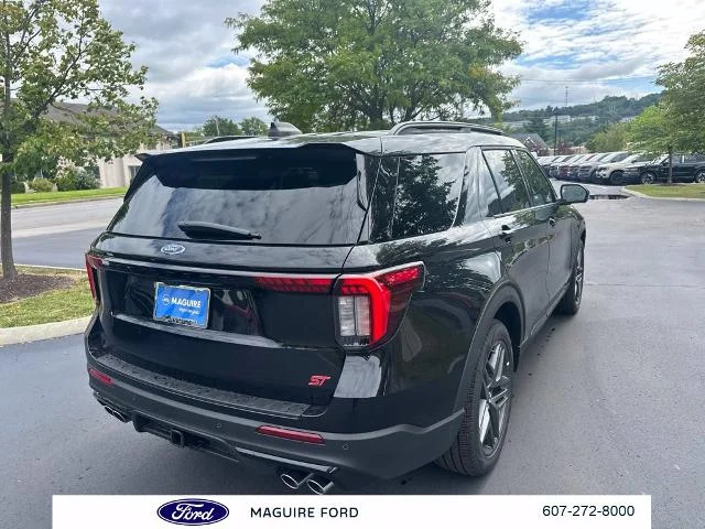 New 2026 Agate Black Metallic Ford ST image 21