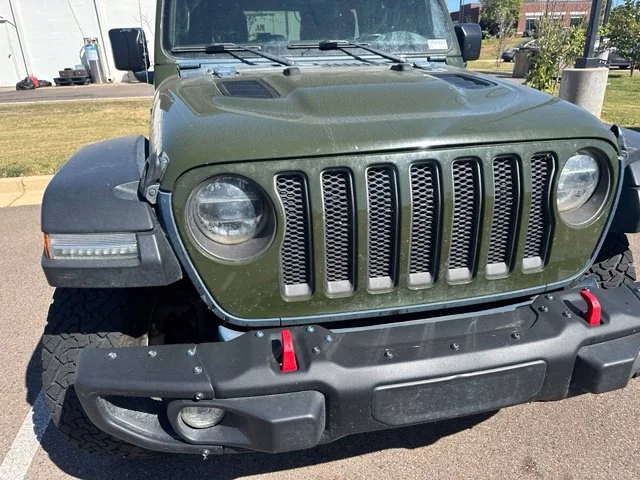 Used 2021 Green Jeep Unlimited Rubicon image 5