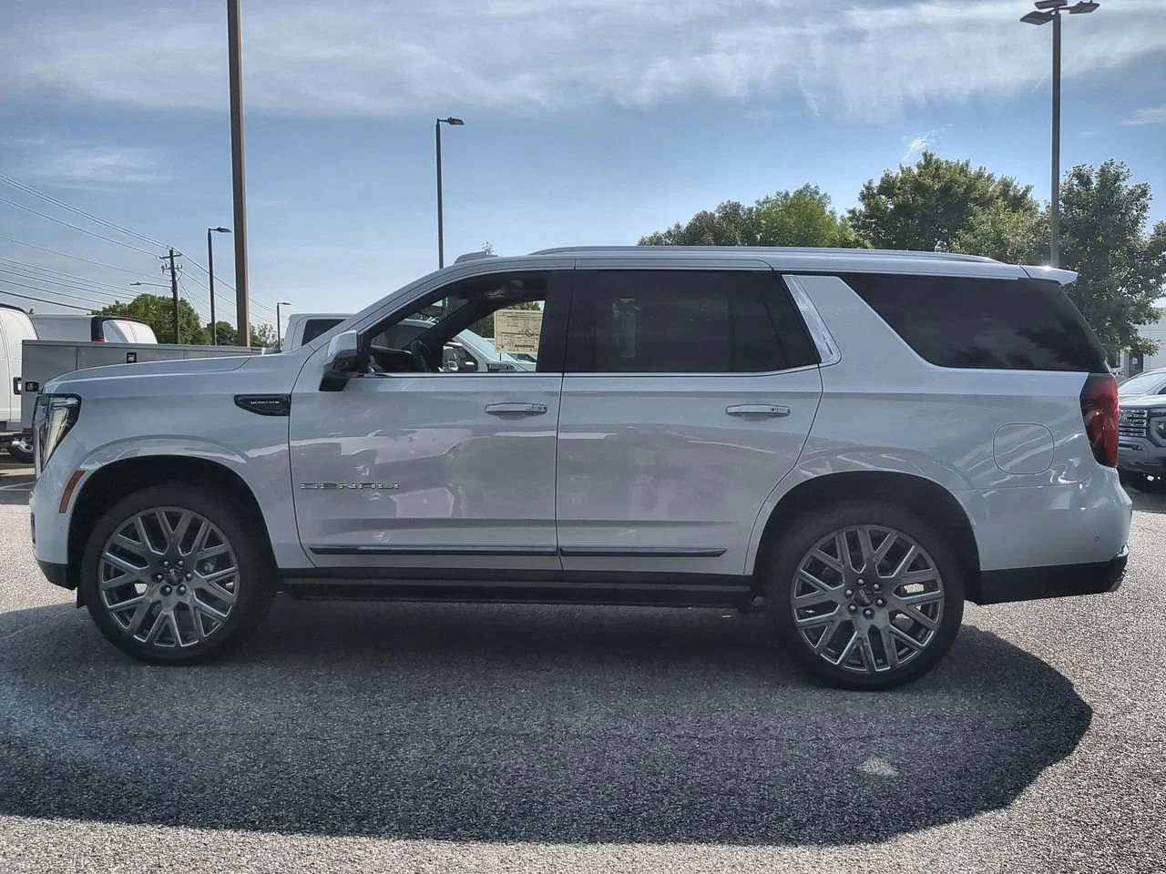 New 2026 Glacier White Tricoat GMC Denali Ultimate image 5
