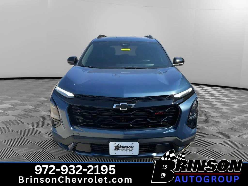 New 2027 Lakeshore Blue Metallic Chevrolet RS image 2