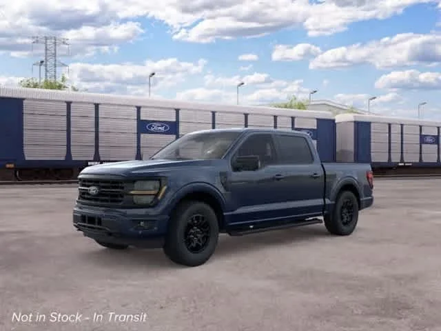 New 2026 Antimatter Blue Metallic Ford XLT image 23
