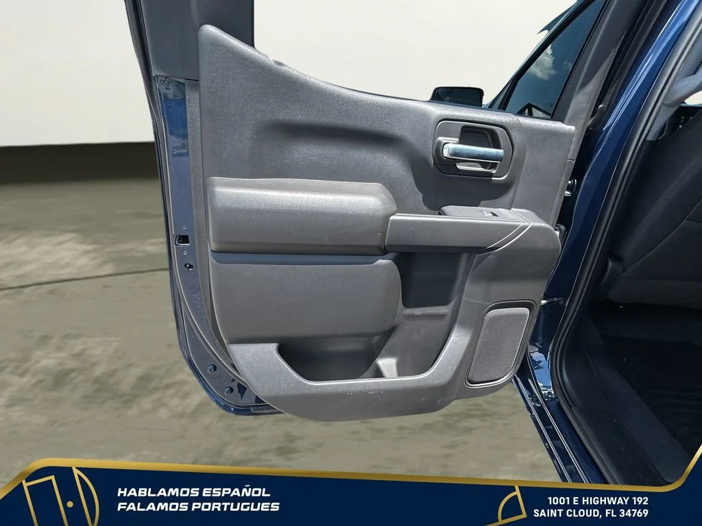 Used 2023 Northsky Blue Metallic Chevrolet Custom Trail Boss image 25