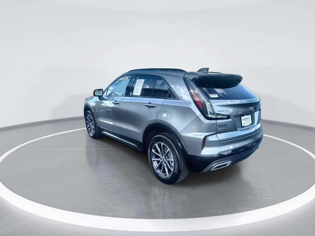 Used 2025 Silver Cadillac Sport image 6