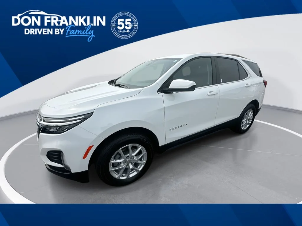Used 2024 White Chevrolet LT image 1
