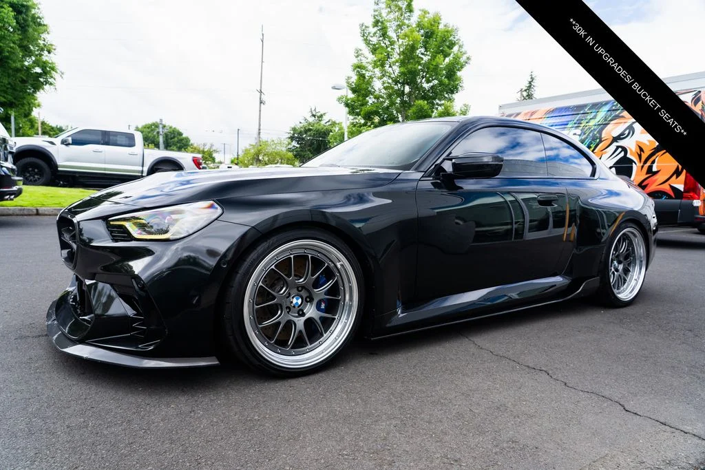 Used 2025 Black BMW Base image 3