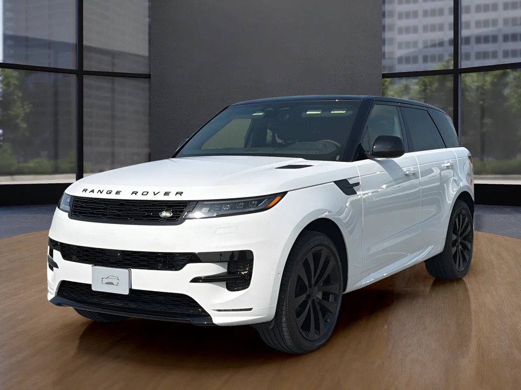 New 2026 White Land Rover Dynamic SE image 12