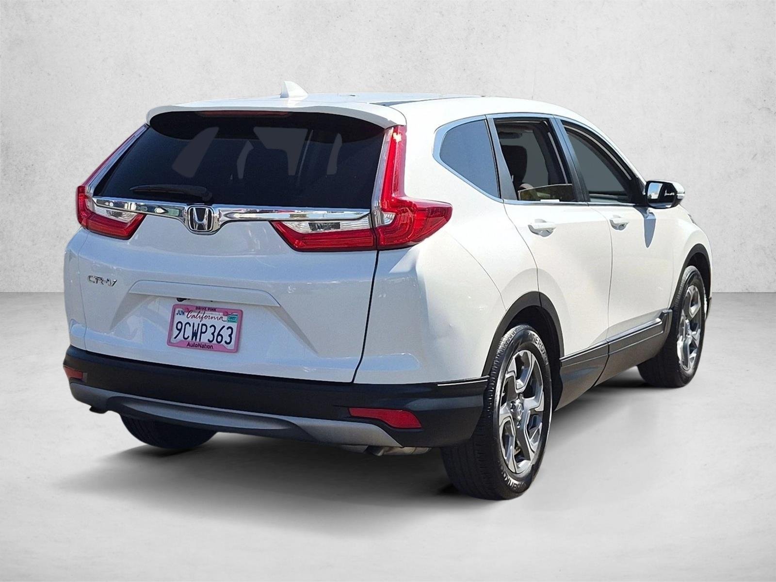 Used 2019 Platinum White Pearl Honda EX image 5