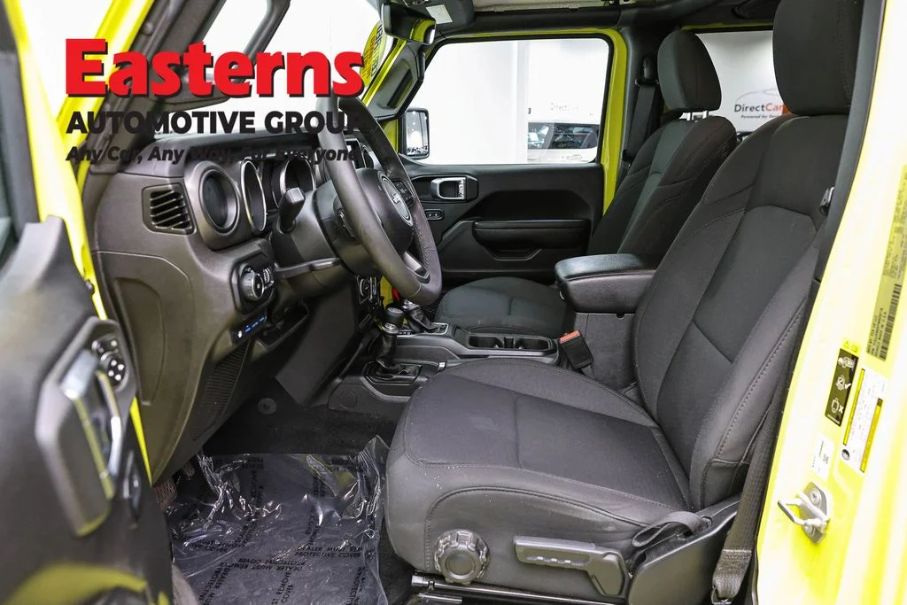 Used 2023 Yellow Jeep Willys 4xe image 14