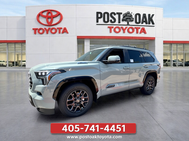 New 2026 Lunar Rock Toyota Platinum image 1