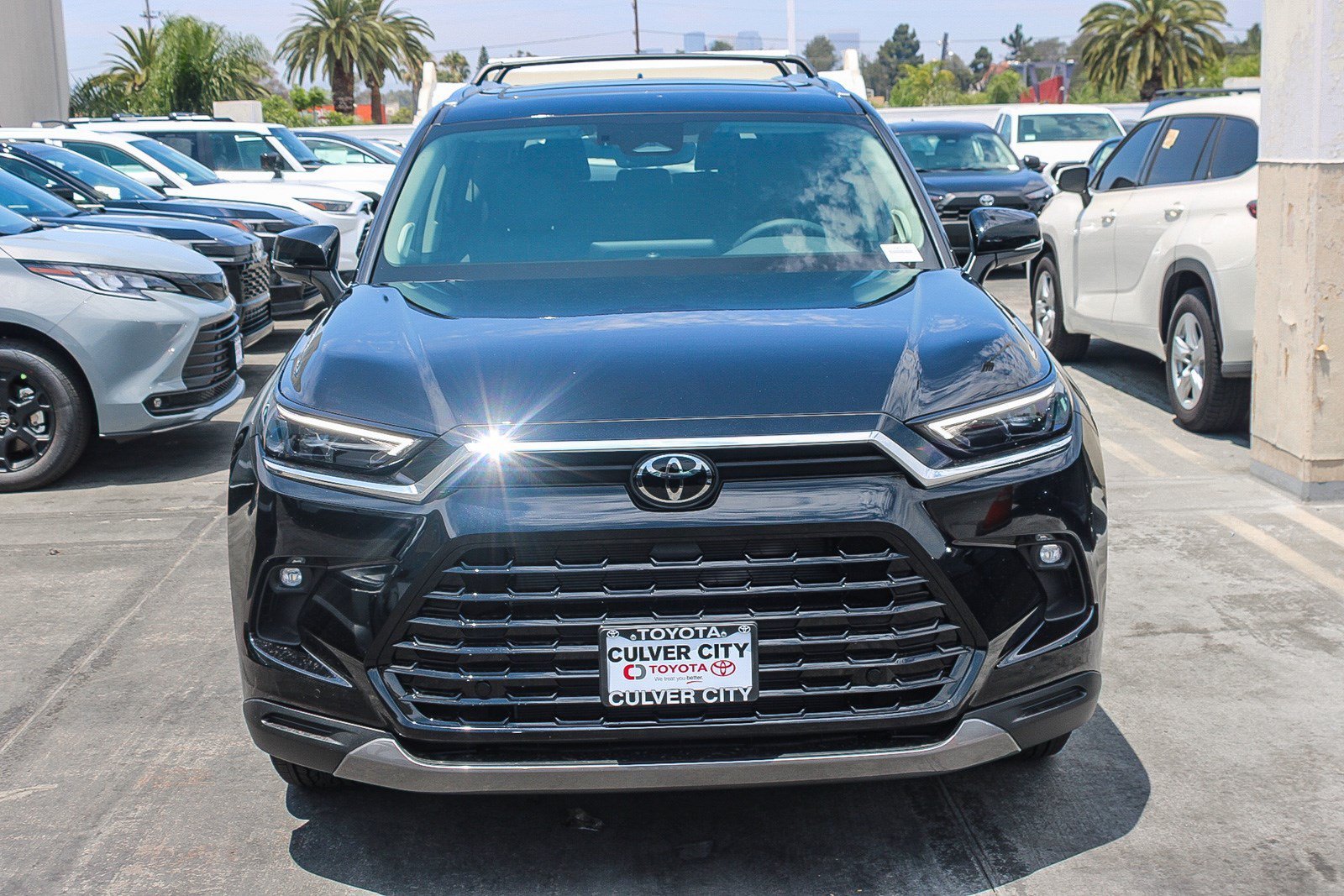New 2026 Midnight Black Metallic Toyota  Limited image 2