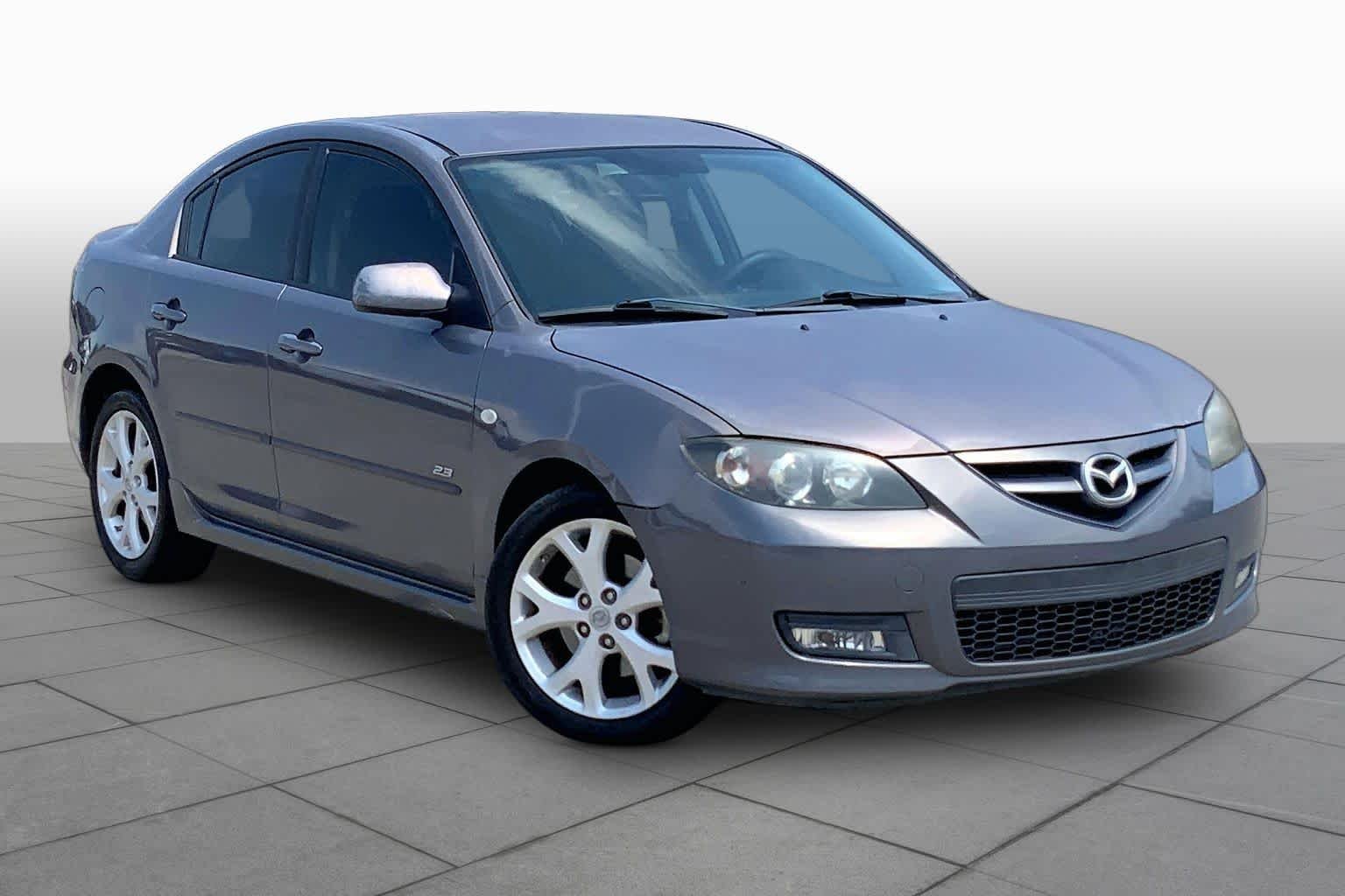 Used 2007 Mazda MAZDA3 s with VIN JM1BK323371615738 for sale in Denton, TX